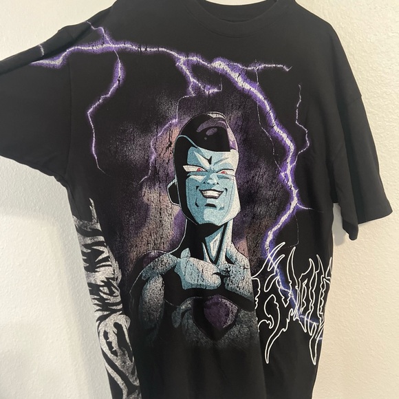 Darc Sport x Dragon Ball Z "Frieza Energy" Oversized Tee - Picture 4 of 7